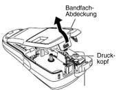 BROTHER P-Touch 7100 - Stromversorgung und Bandkassetten - 1