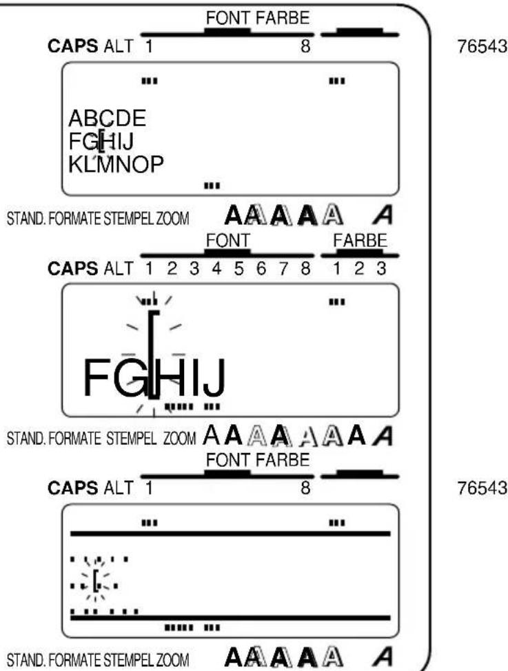 CAPS ALT 1 FONT FARBE 76543 ABCDE FGHIJ KLMNOP ... STAND. FORMATE STEMPEL ZOOM AAAAA A FONT FARBE CAPS ALT 1 2 3 4 5 6 7 8 1 2 3 FGHIJ STAND. FORMATE STEMPEL ZOOM AAAAA A A A FONT FARBE CAPS ALT 1 76543 STAND. FORMATE STEMPEL ZOOM AAAAA A