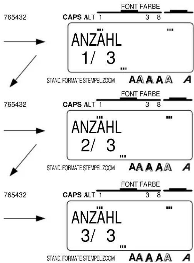 765432 CAPS ALT 1 FONT FARBE 3 8 ANZÄHL 1/ 3 ... STAND. FORMATE STEMPEL ZOOM A A A A A 765432 CAPS ALT 1 FONT FARBE 3 8 ANZÄHL 2/ 3 ... STAND. FORMATE STEMPEL ZOOM A A A A A 765432 CAPS ALT 1 FONT FARBE 3 8 ANZÄHL 3/ 3 ... STAND. FORMATE STEMPEL ZOOM A A A A A