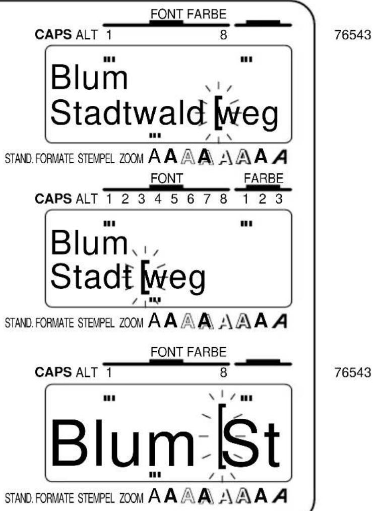 CAPS ALT 1 FONT FARBE 76543 Blum Stadtwald weg STAND. FORMATE STEMPEL ZOOM A A A A A A A FONT FARBE CAPS ALT 1 2 3 4 5 6 7 8 1 2 3 Blum Stadt weg STAND. FORMATE STEMPEL ZOOM A A A A A A A FONT FARBE CAPS ALT 1 8 76543 Blum St STAND. FORMATE STEMPEL ZOOM A A A A A A A