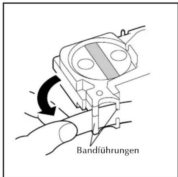 Bandführungen