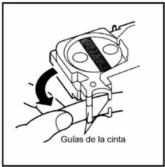 Guías de la cinta
