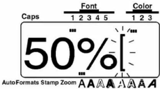 Caps Font Color 1 2 3 4 5 50% AutoFormats Stamp Zoom A A A A A A A A