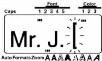 Caps Font Color 1 2 3 4 5 1 2 3 Mr. J. Auto Formats Zoom A A A A A A A A