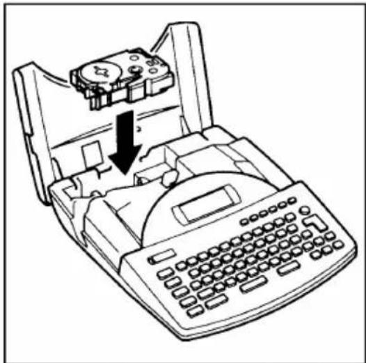 BROTHER P-Touch 530 - Tape Cassettes (Refer to pages 13 to 15 for details.) - 3