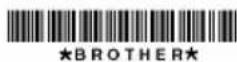 BROTHER P-Touch 530 - Affix the label - 5