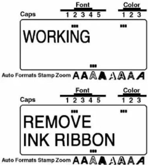 Caps Font Color 1 2 3 4 5 1 2 3 WORKING Auto Formats Stamp Zoom A A A A A A A A Caps Font Color 1 2 3 4 5 1 2 3 REMOVE INK RIBBON Auto Formats Stamp Zoom A A A A A A A A