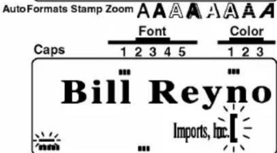 AutoFormats Stamp Zoom A A A A A A A Caps Font Color 1 2 3 4 5 1 2 3 Bill Reyno Imports, Inc.