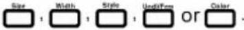 BROTHER P-Touch 530 - ERROR MESSAGE LIST - 10
