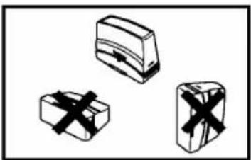 BROTHER P-Touch 530 - Affixing the stamp film - 7