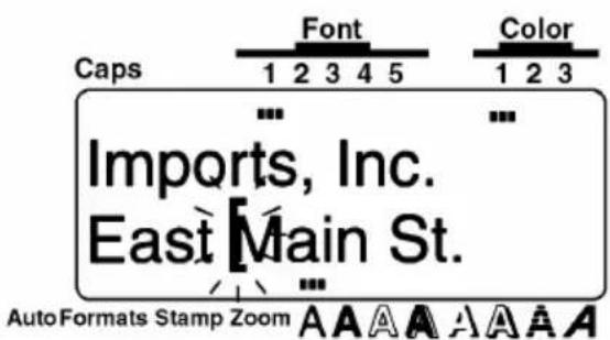 Caps Font Color 1 2 3 4 5 1 2 3 ... Imports, Inc. East Main St. AutoFormats Stamp Zoom A A A A A A A A