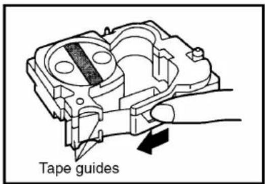 Tape guides