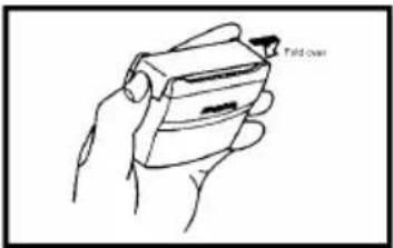 Fold over