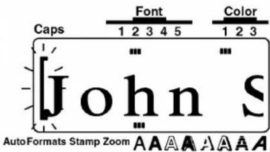 Caps Font Color 1 2 3 4 5 1 2 3 John S AutoFormats Stamp Zoom A A A A A A A A