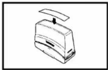 BROTHER P-Touch 530 - Printing an identification label for the stamp holder - 1