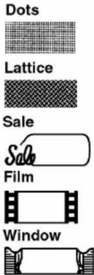 Dots Lattice Sale Film Window