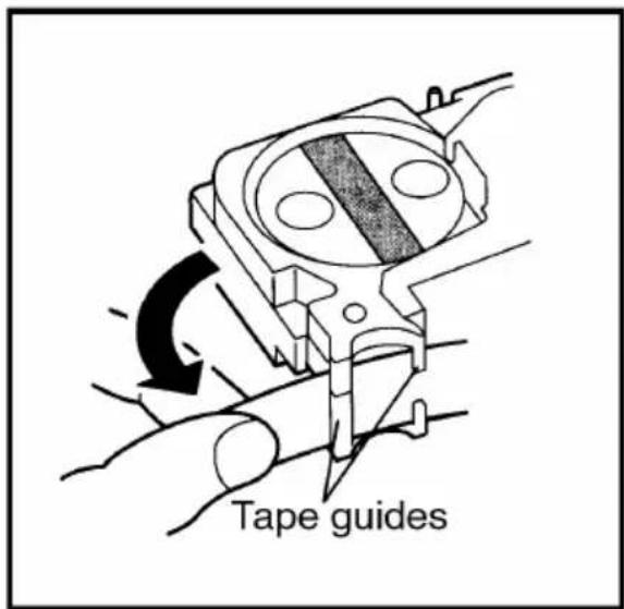 Tape guides