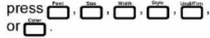 BROTHER P-Touch 530 - ERROR MESSAGE LIST - 8