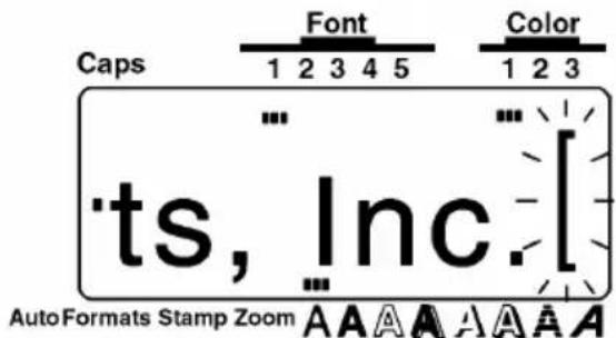 Caps Font Color 1 2 3 4 5 1 2 3 "ts, Inc." AutoFormats Stamp Zoom A A A A A A A A