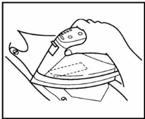 BROTHER P-Touch 530 - IRON-ON TRANSFER TAPE - 2