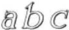 BROTHER P-Touch 2310 - To select the I+SHAD style setting: - 33