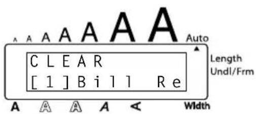 A A A A A A C L E A R [ 1 ] B i l l R e A A A A < Width Auto Length Undl/Frm