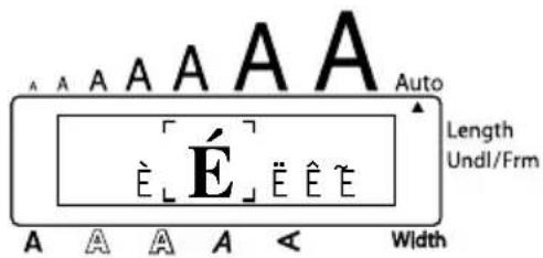 A A A A A A Auto Length Undl/Frm 1: RESUMÉ__ Width