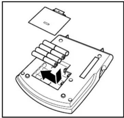 BROTHER P-Touch 2310 - To change the batteries: - 3