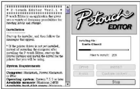 BROTHER P-Touch 2310 - - Para una instalación personalizada - 2