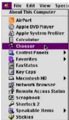 BROTHER P-Touch 2310 - Para seleccionar la PT-2300/2310 como impresora: - 1