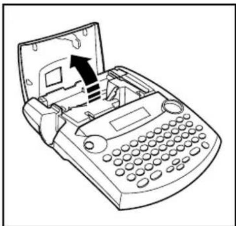 BROTHER P-Touch 2310 - Para cambiar el casete de cinta: - 1