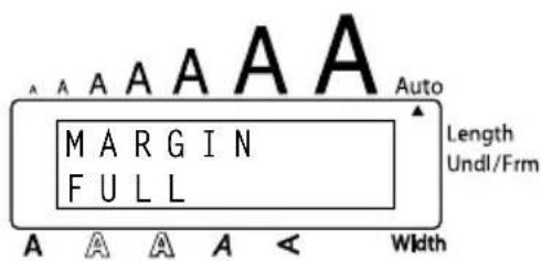 A A A A A A M A R G I N F U L L A A A A < Width Auto Length Undl/Frm