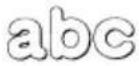 BROTHER P-Touch 2310 - To select the I+SHAD style setting: - 21