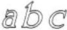BROTHER P-Touch 2310 - To select the I+SHAD style setting: - 32