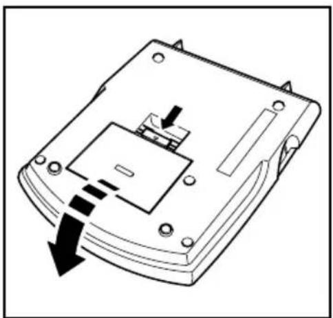 BROTHER P-Touch 2310 - To change the batteries: - 2