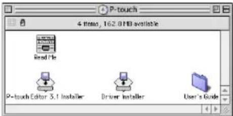 BROTHER P-Touch 2310 - Para instalar el software P-touch Editor: - 1