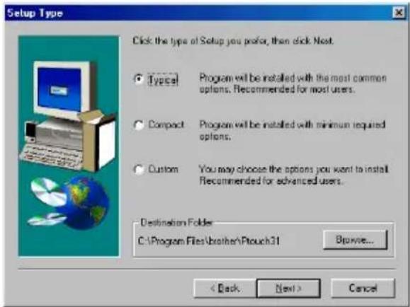 BROTHER P-Touch 2310 - Para instalar el software P-touch Editor: - 6