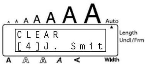 A A A A A A C L E A R [ 4 ] J . S m i t A A A A < Width Length Undl/Frm Auto
