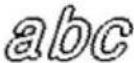 BROTHER P-Touch 2310 - To select the I+SHAD style setting: - 24