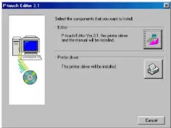 BROTHER P-Touch 2310 - Para instalar el controlador de impresora USB: - 4