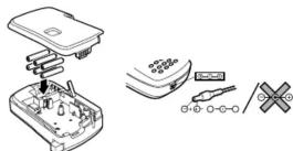 BROTHER P-Touch 200 Handy - BATTERIE EINLEGEN - 2