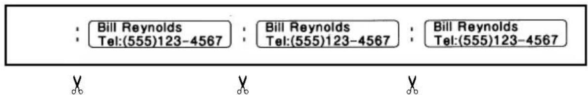 : Bill Reynolds Tel:(555)123-4567 : Bill Reynolds Tel:(555)123-4567 : Bill Reynolds Tel:(555)123-4567