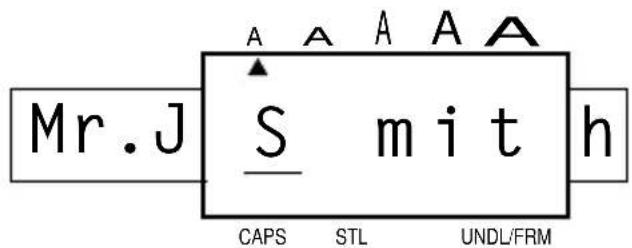 Mr.J S m i t h CAPS STL UNDL/FRM