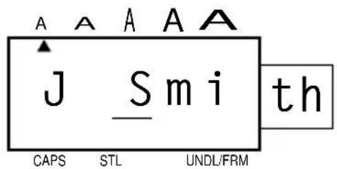 A A A A A J S m i th CAPS STL UNDL/FRM