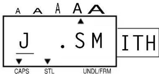 A A A A A J . SM I TH CAPS STL UNDL/FRM