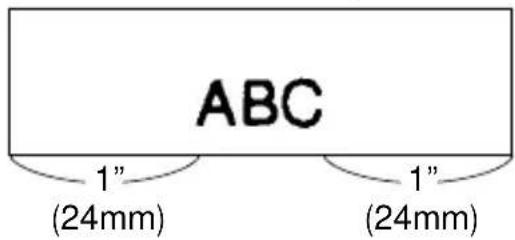 ABC 1" (24mm) 1" (24mm)