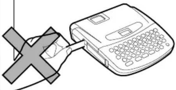 BROTHER P-Touch 1700 - IMPRESION Y CORTE - 4