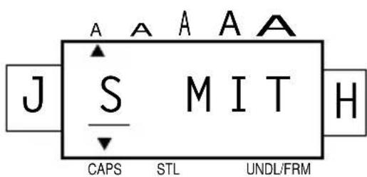 J S MIT H CAPS STL UNDL/FRM