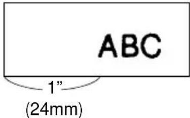 ABC 1" (24mm)