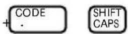 BROTHER P-Touch 1700 - Example To replace the lower-case letters "mith" with capital letters: - 2